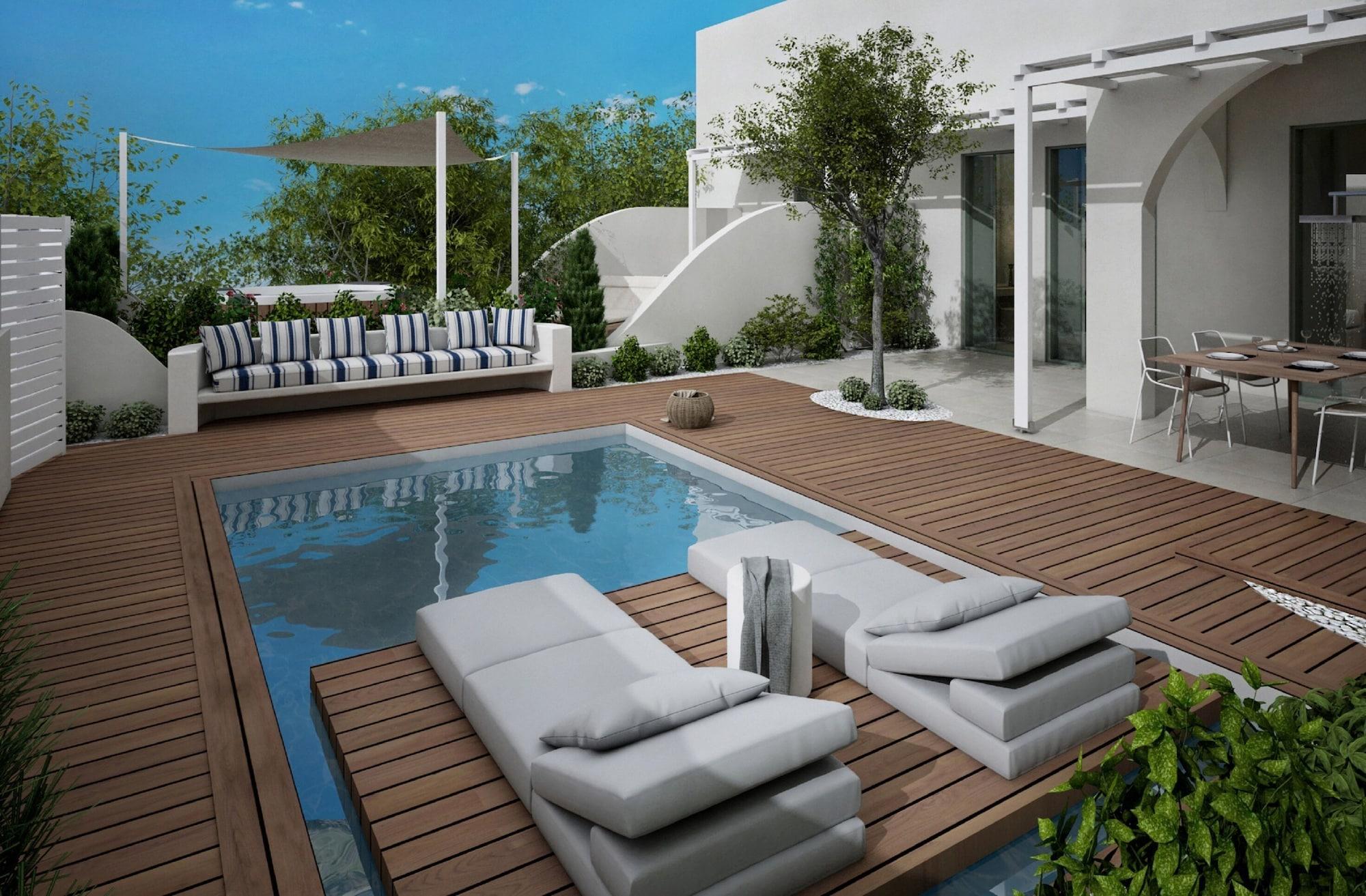 Kedros Villas Agios Prokopios  Exterior foto