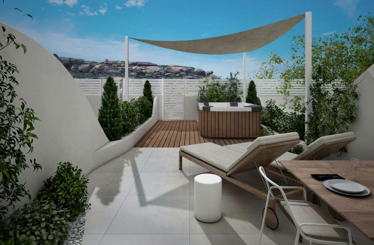 Kedros Villas Agios Prokopios  Exterior foto